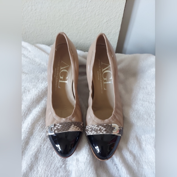 Agl Shoes - AGL Wedge Heals